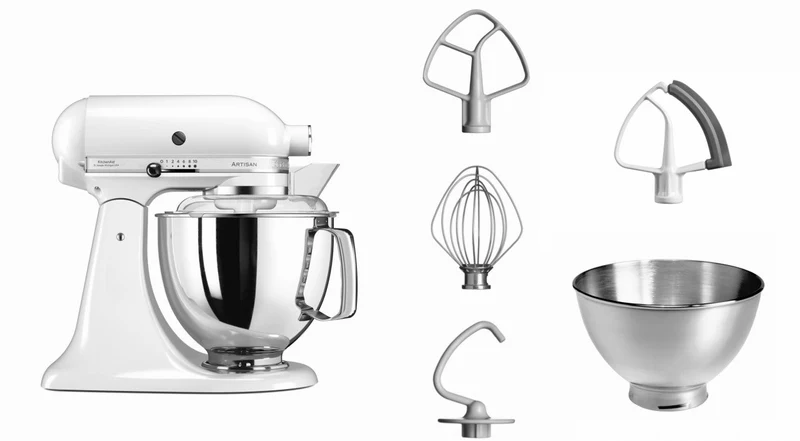 KitchenAid 4,8 L 5KSM175 Artisan Küchenmaschine