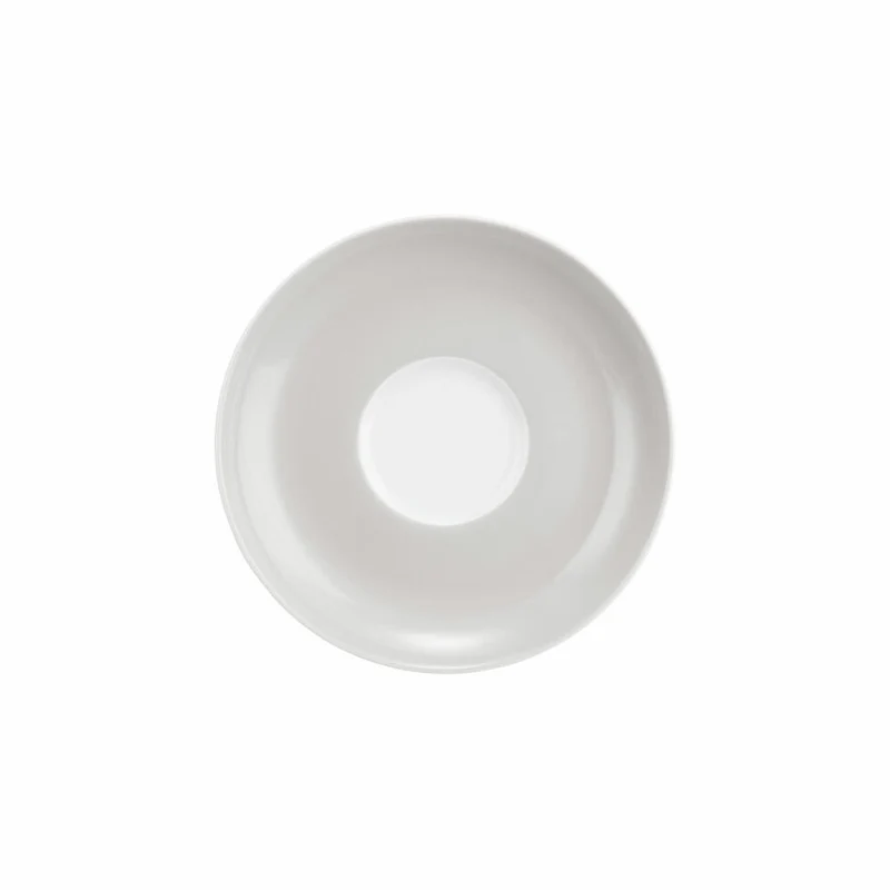 Seltmann Weiden Teeuntertasse Liberty Pure Colors New Grey, Unterteller, Porzellan, Grau, 13 cm, 001.775984