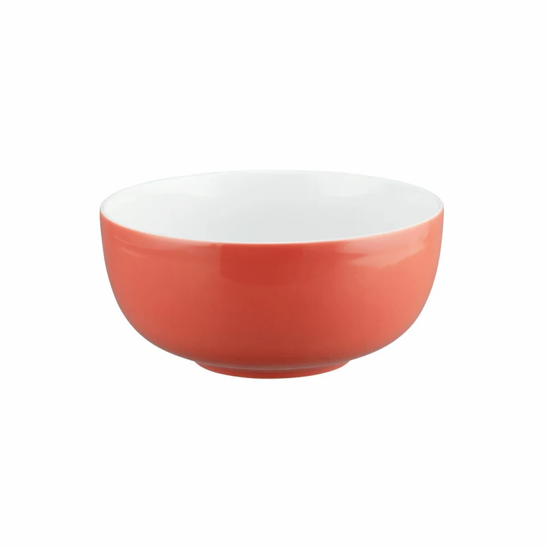 Seltmann Weiden Müslischale Liberty Pure Colors Flamingo Red, Schüssel, Porzellan, Rot, 820 ml, 001.775972