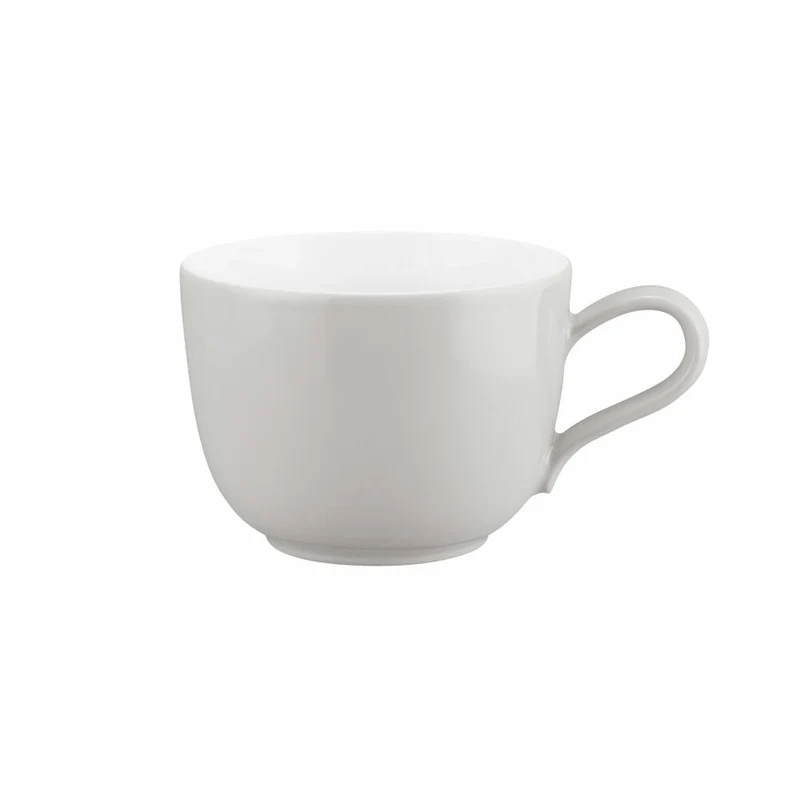 Seltmann Weiden Kaffeeobertasse Liberty Pure Colors New Grey, Kaffeetasse, Porzellan, Grau, 260 ml, 001.775981