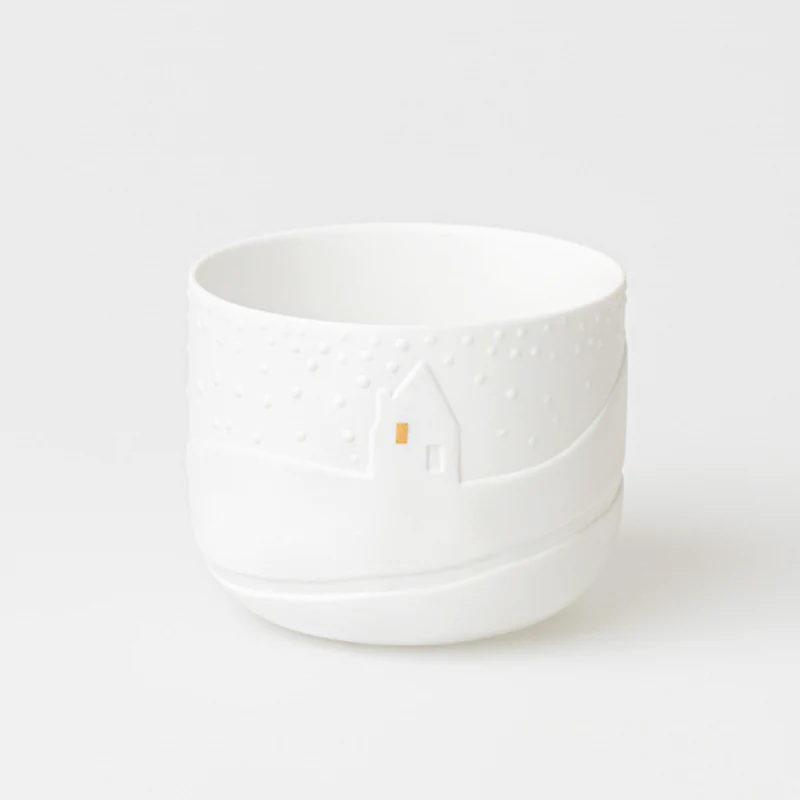 RAEDER DESIGN Schneetag Teelicht Schneeflocken