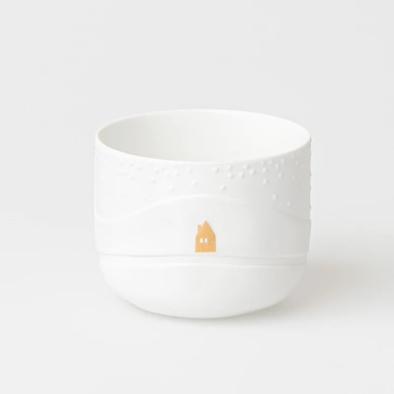 RAEDER DESIGN Schneetag Teelicht Schneeflocken