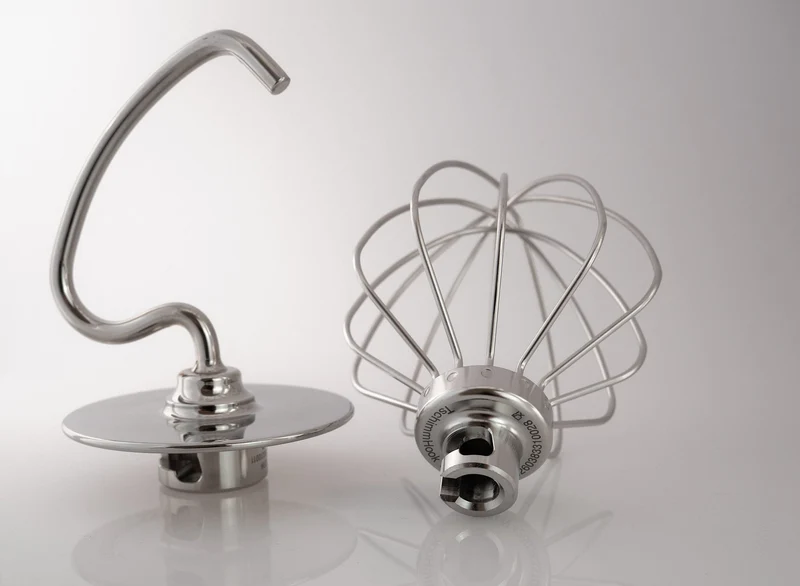 Tschimm Set Knethaken + Schneebesen BACKAFFÄRE
