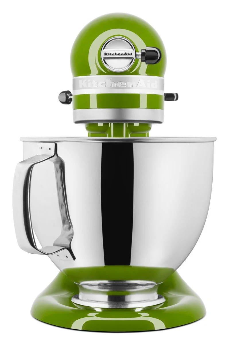 KitchenAid 4,8 L 5KSM175 Artisan Küchenmaschine Steellover mit Edelstahl-Werkzeugen