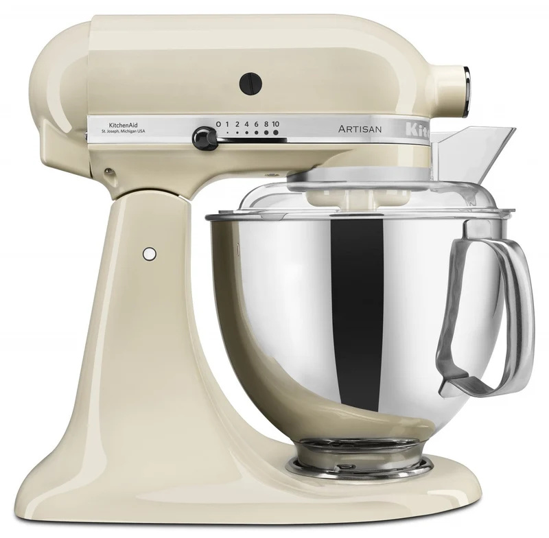KitchenAid 4,8 L 5KSM175 Artisan Küchenmaschine Cookielover mit Fleischwolf+Spritzgebäckvorsatz