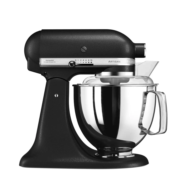 KitchenAid 4,8 L 5KSM175 Artisan Küchenmaschine Cookielover mit Fleischwolf+Spritzgebäckvorsatz