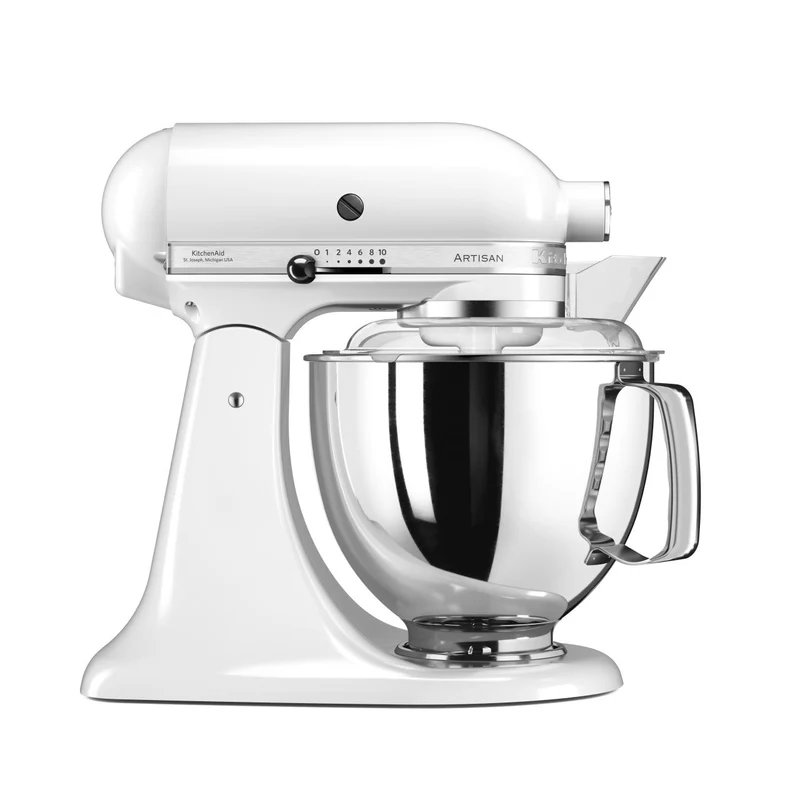 KitchenAid 4,8 L 5KSM175 Artisan Küchenmaschine Cookielover mit Fleischwolf+Spritzgebäckvorsatz