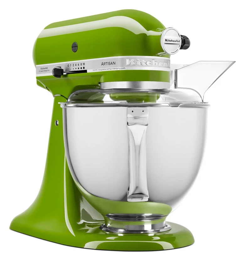 KitchenAid 4,8 L 5KSM175 Artisan Küchenmaschine Cookielover mit Fleischwolf+Spritzgebäckvorsatz