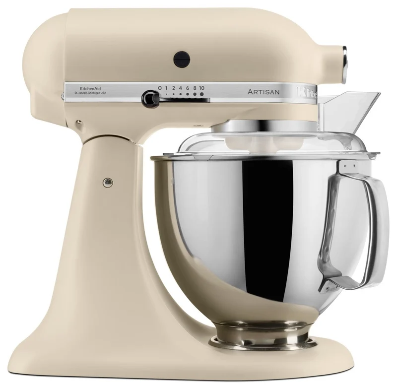 KitchenAid 4,8 L 5KSM175 Artisan Küchenmaschine Beginnerset mit Gemüseschneider