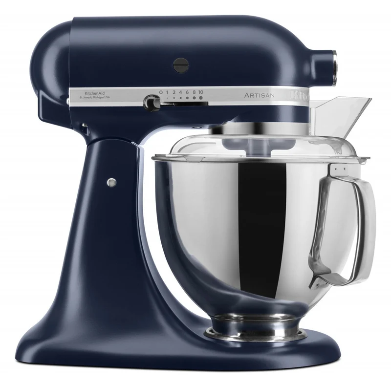 KitchenAid 4,8 L 5KSM175 Artisan Küchenmaschine Beginnerset mit Gemüseschneider