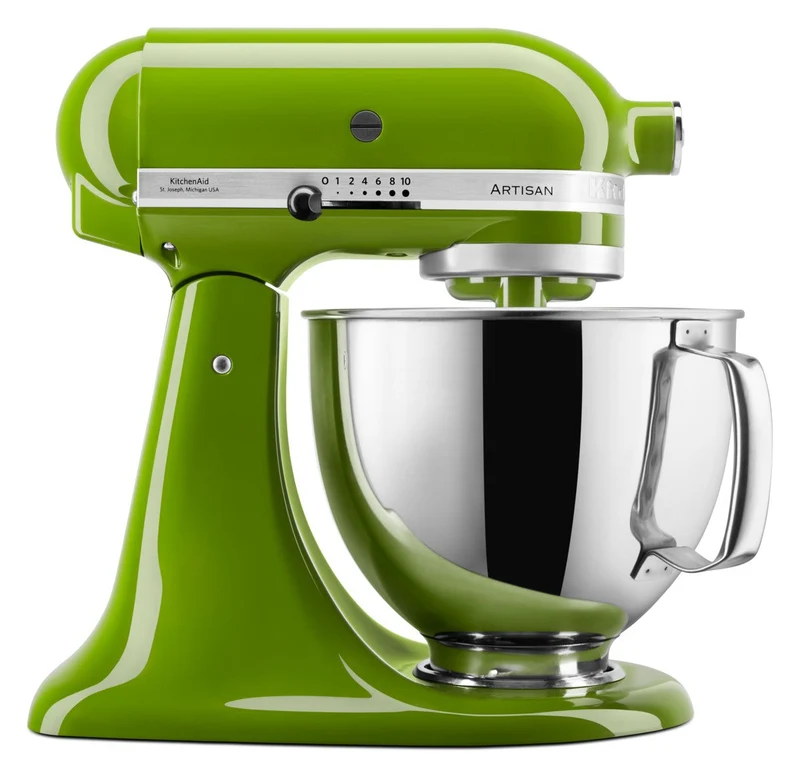 KitchenAid 4,8 L 5KSM175 Artisan Küchenmaschine Beginnerset mit Gemüseschneider