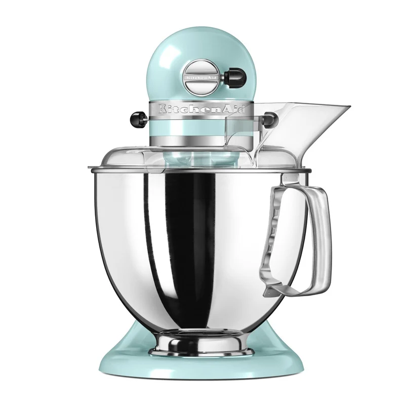 KitchenAid 4,8 L 5KSM175 Artisan Küchenmaschine Beginnerset mit Gemüseschneider