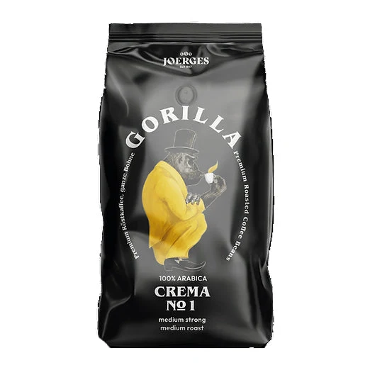 Crema No. 1 – schwarz – 1kg