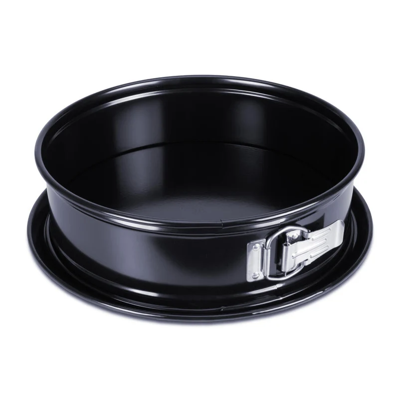 Städter Springform we love baking, Kuchenform, Tortenform, Metall, Schwarz, 26 cm, 661516