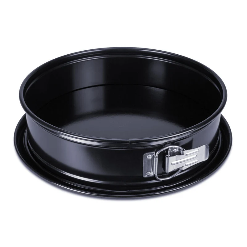 Städter Springform we love baking, Kuchenform, Tortenform, Metall, Schwarz, 28 cm, 661530