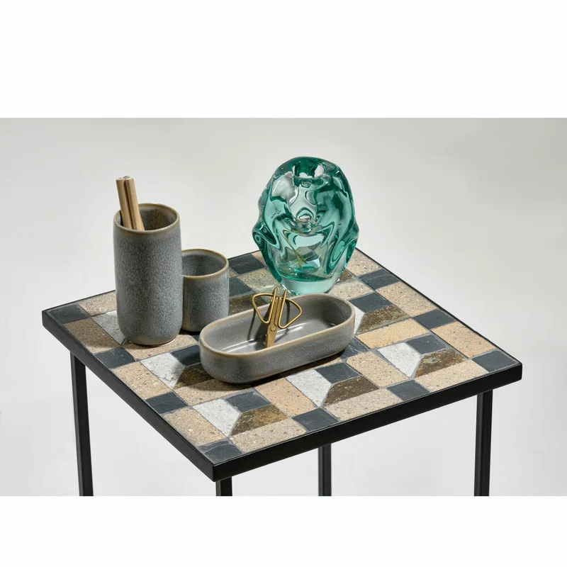 Villa Collection Gefäß Thine 13x7,5x14 cm Steingut, 11124