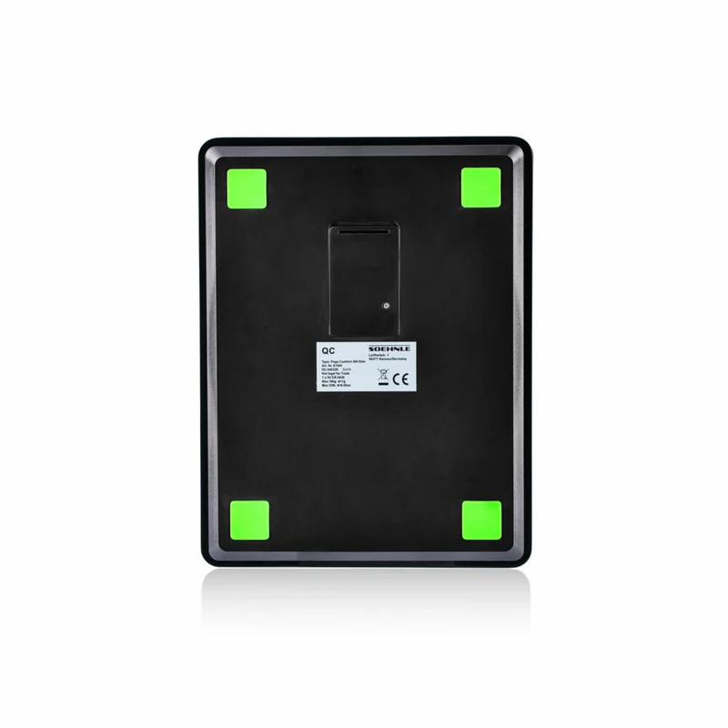 Soehnle Küchenwaage Page Comfort Mosaic, Grammwaage mit LCD-Display, 61521