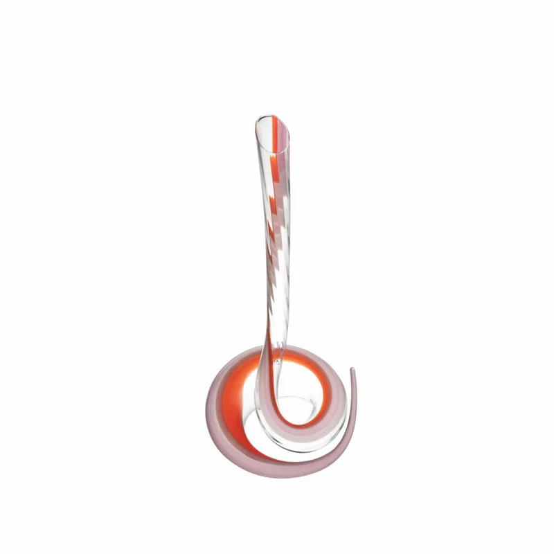 Riedel Cobra Dekanter Weinkaraffe Weindekanter Kristallglas Rot-Pink 1.5 L 1950/25RP