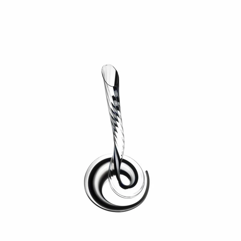 Riedel Cobra Dekanter, Weinkaraffe, Weindekanter, Kristallglas, Weiss-Schwarz, 1.5 L, 1950/25WB