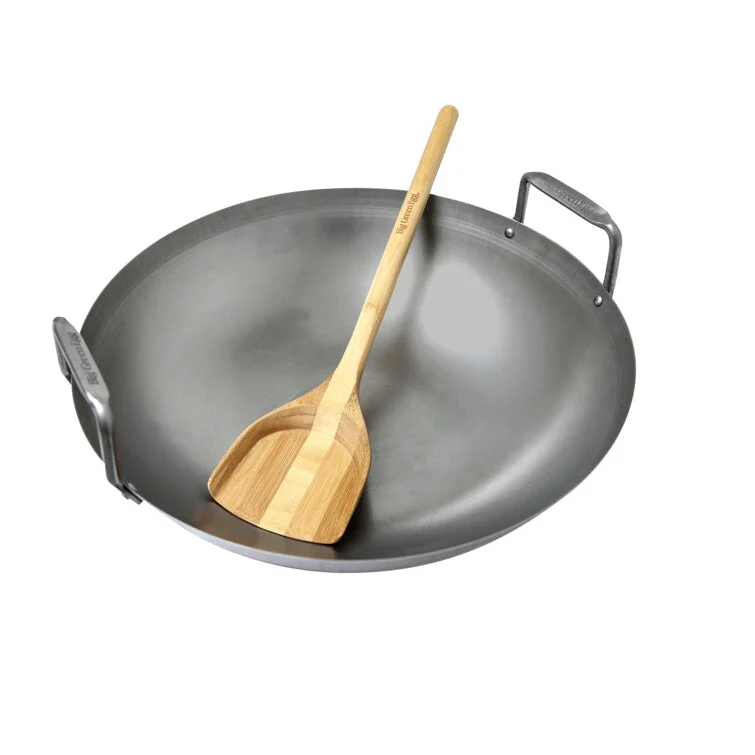 Grill-Wok aus Kohlenstoffstahl