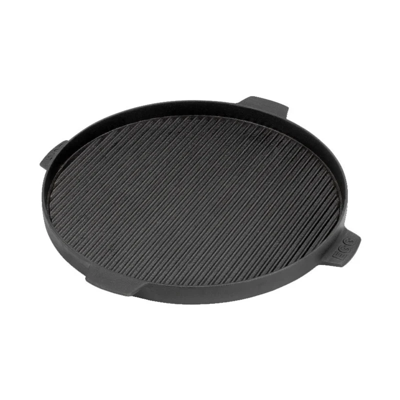 Grillplatte aus Gusseisen 26 cm