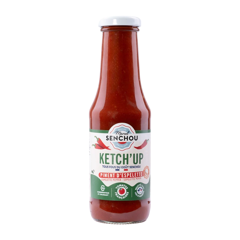 Ketchup mit Piment d'Espelette