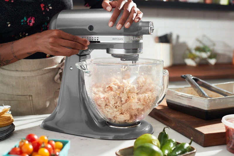 KitchenAid 4,8 L 5KSM185 Artisan Küchenmaschine