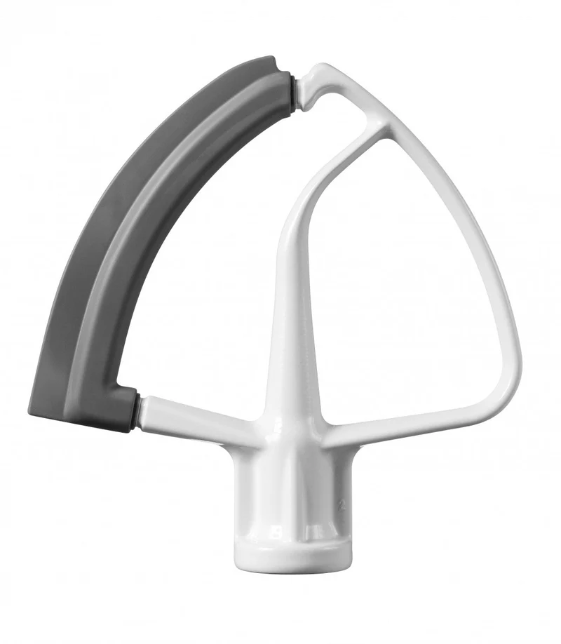 KitchenAid 4,3 L 5K45SS Classic Küchenmaschine Set 3 Gemüseschneider+Spritzschutz+Flexirührer