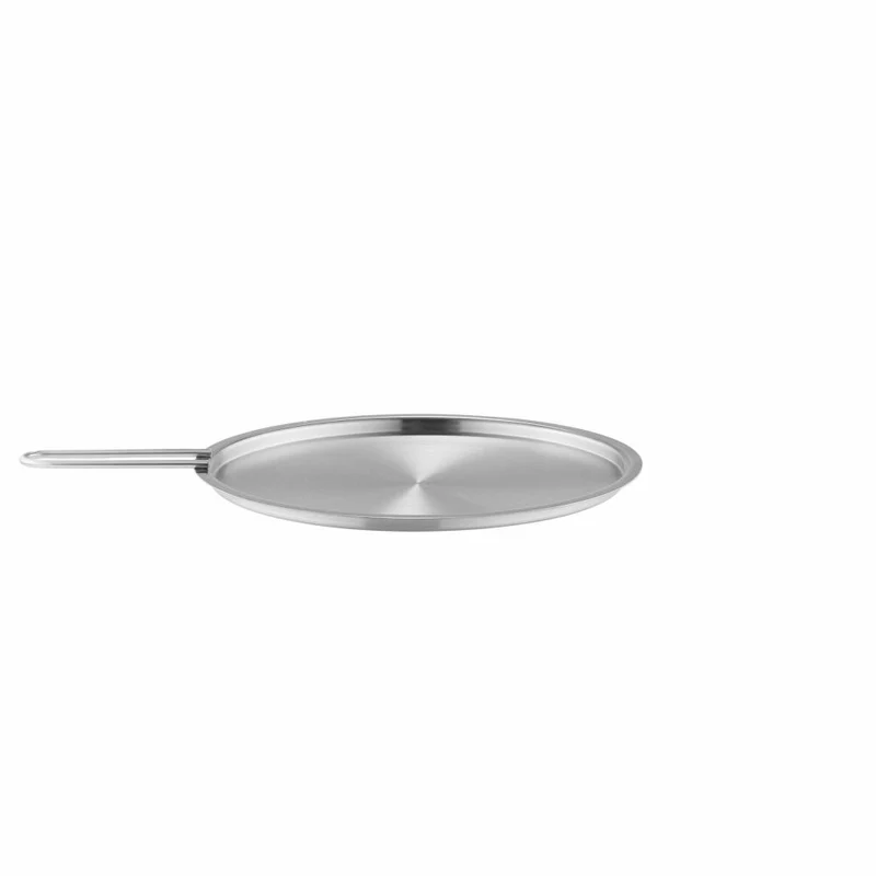 Eva Solo Deckel, Topfdeckel, Pfannendeckel, Edelstahl, Silberfarben, 24 cm, 306024