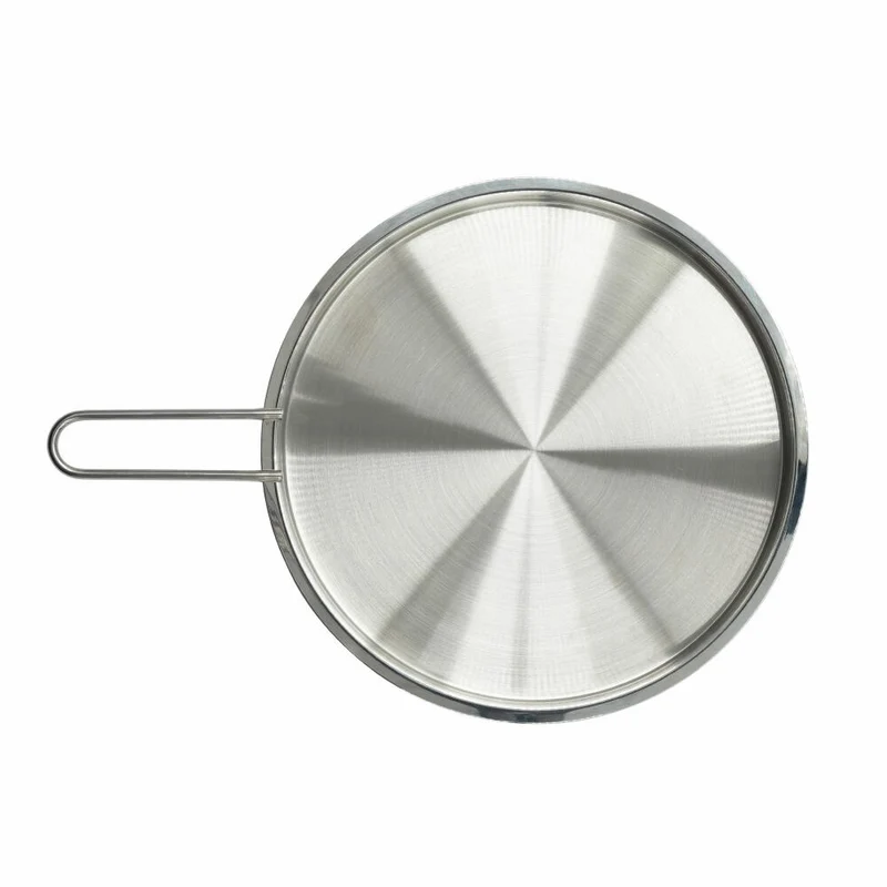 Eva Solo Deckel, Topfdeckel, Pfannendeckel, Edelstahl, Silberfarben, 24 cm, 306024