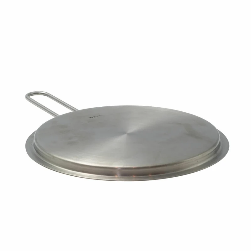 Eva Solo Deckel, Topfdeckel, Pfannendeckel, Edelstahl, Silberfarben, 24 cm, 306024