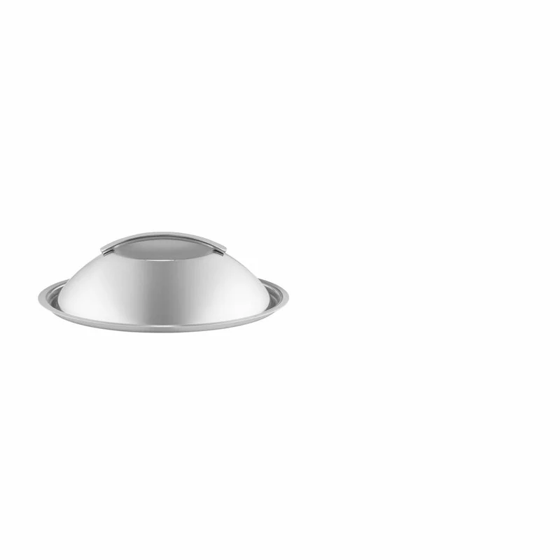Eva Solo Deckel gewölbt, Topfdeckel, Pfannendeckel, Edelstahl, Silberfarben, 20 cm, 306060