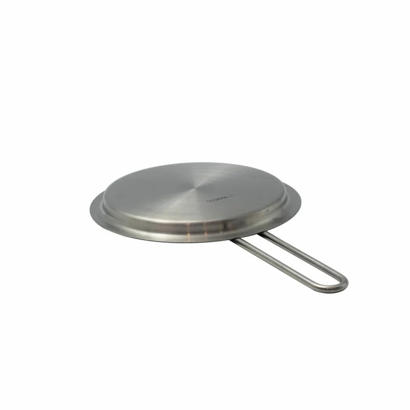 Eva Solo Deckel, Topfdeckel, Pfannendeckel, Edelstahl, Silberfarben, 13 cm, 306013