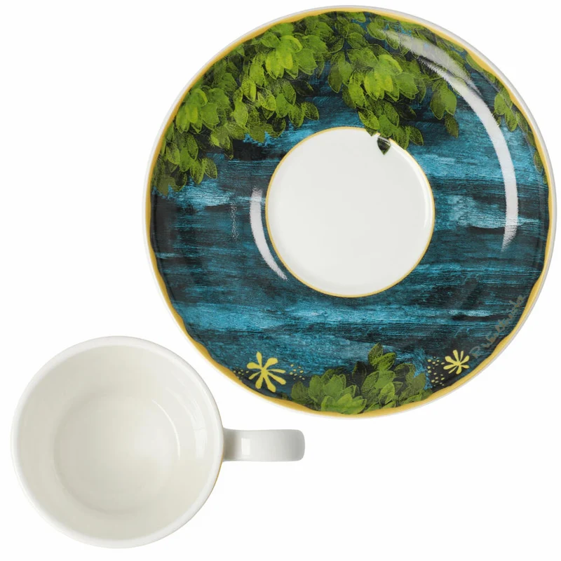 Goebel Espressotasse Rosina Wachtmeister -Al chiaro di luna, Fine Bone China, 100 ml, 66861391