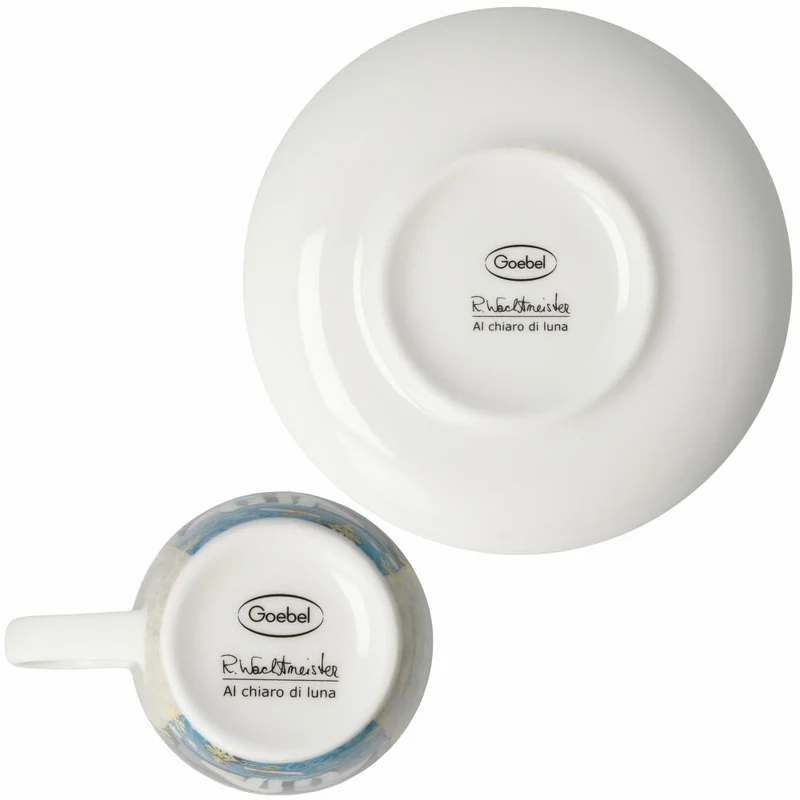 Goebel Espressotasse Rosina Wachtmeister -Al chiaro di luna, Fine Bone China, 100 ml, 66861391