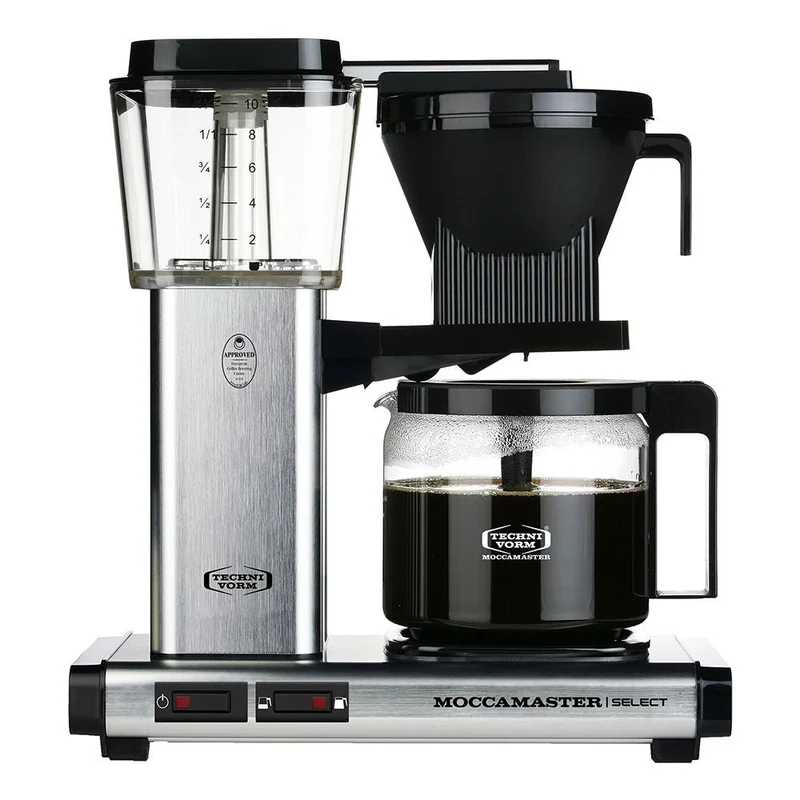 Moccamaster KBG select Filterkaffeemaschine
