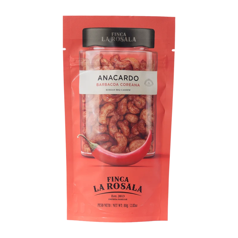 Cashew mit Korean BBQ – 80g
