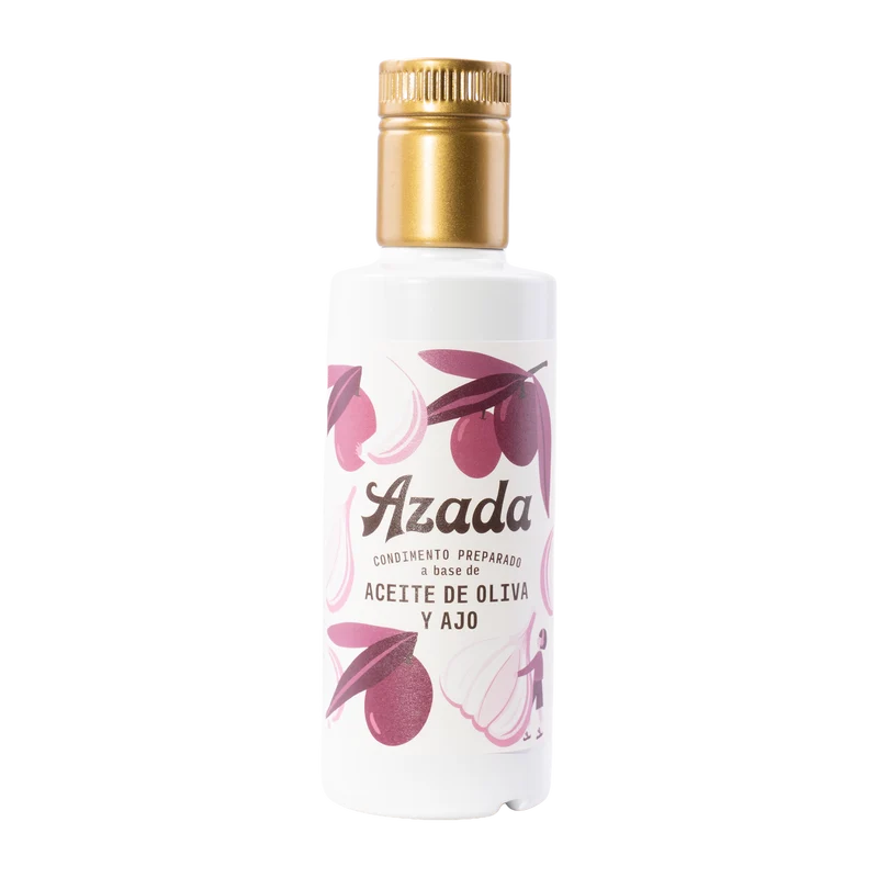 Olivenöl mit Knoblauch – 225ml