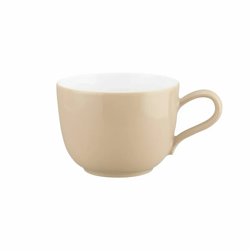 Seltmann Weiden Kaffeeobertasse Liberty Pure Colors Dusty Beige, Kaffeetasse, Porzellan, 260 ml, 001.775921