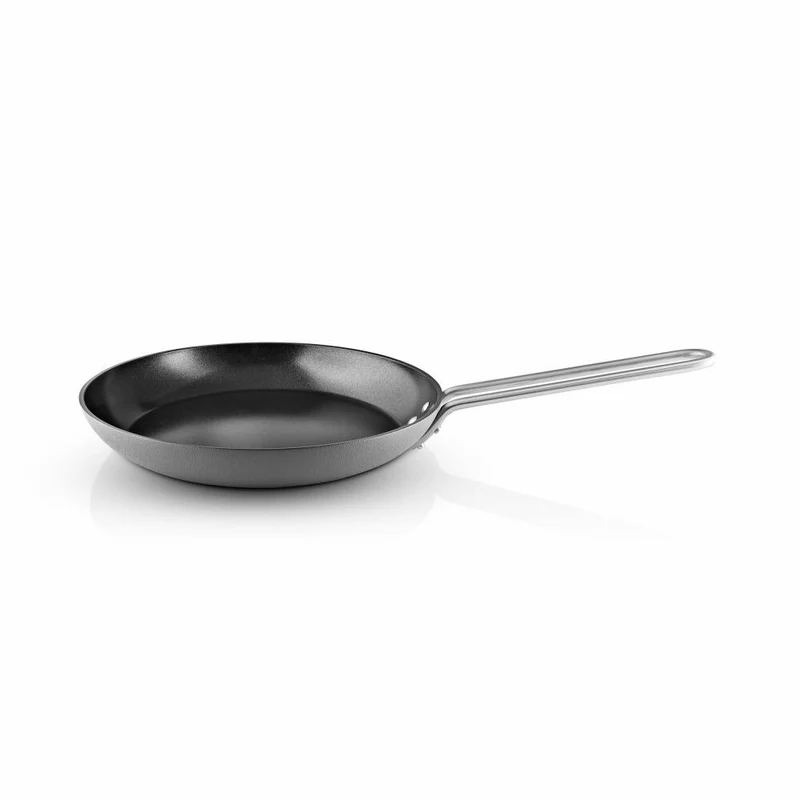 Eva Solo Bratpfanne Grey Line, Pfanne, Aluminium, Edelstahl, Grau, 24 cm, 260324