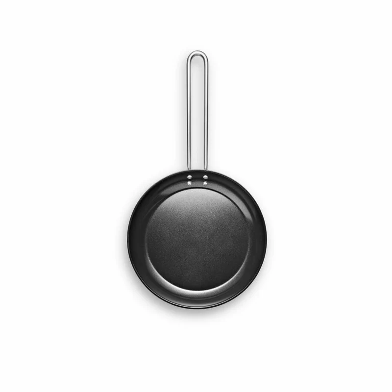 Eva Solo Bratpfanne Grey Line, Pfanne, Aluminium, Edelstahl, Grau, 24 cm, 260324