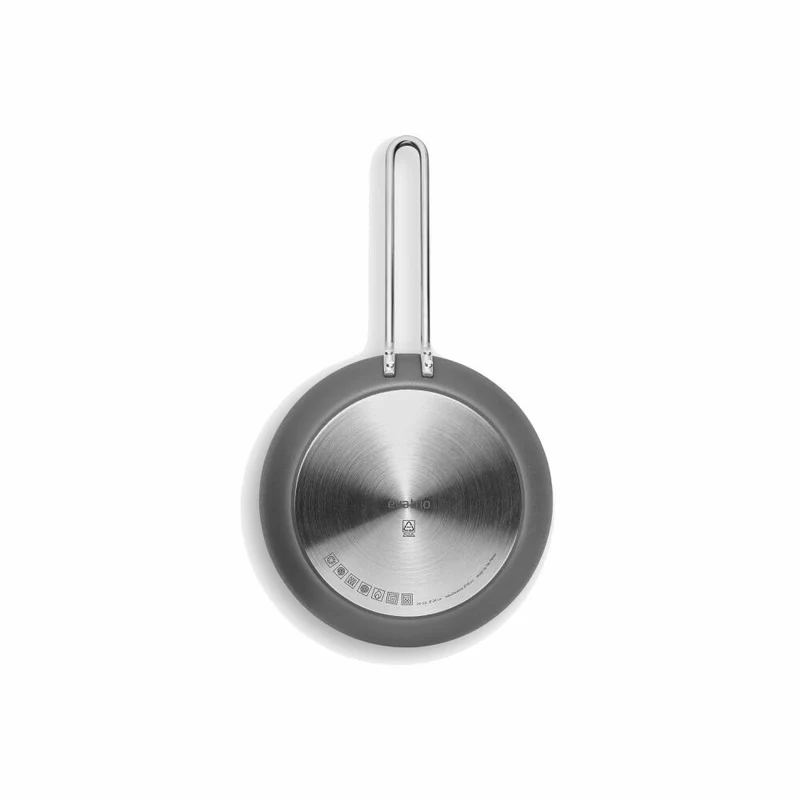 Eva Solo Bratpfanne Grey Line, Pfanne, Aluminium, Edelstahl, Grau, 24 cm, 260324