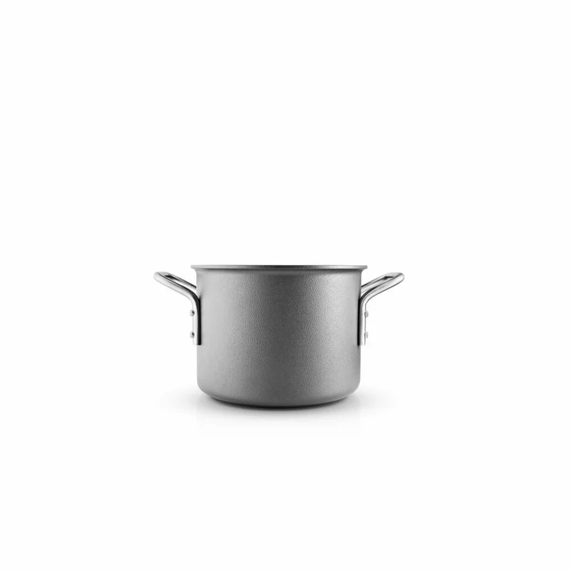 Eva Solo Topf Grey Line, Kochtopf, Aluminium, Edelstahl, Grau, 16 cm, 260325