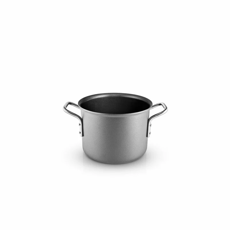 Eva Solo Topf Grey Line, Kochtopf, Aluminium, Edelstahl, Grau, 16 cm, 260325