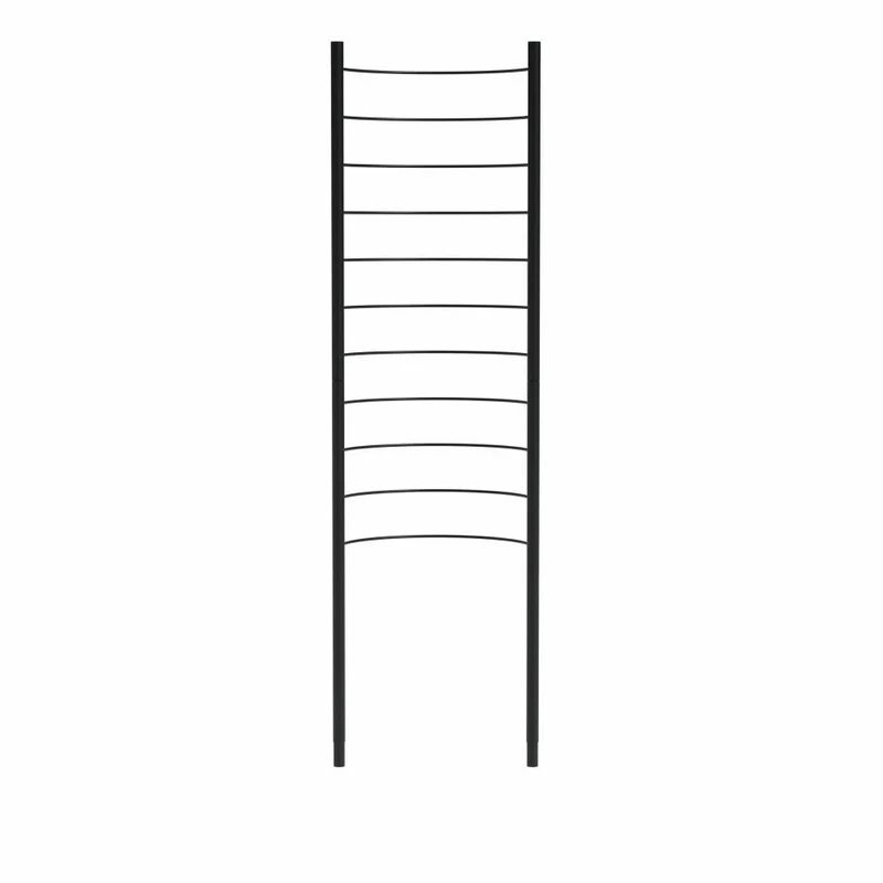 Eva Solo Spalier für Übertopf Simply Grow, Gewächsleiter, Stahl, Schwarz, 145 cm, 741010018