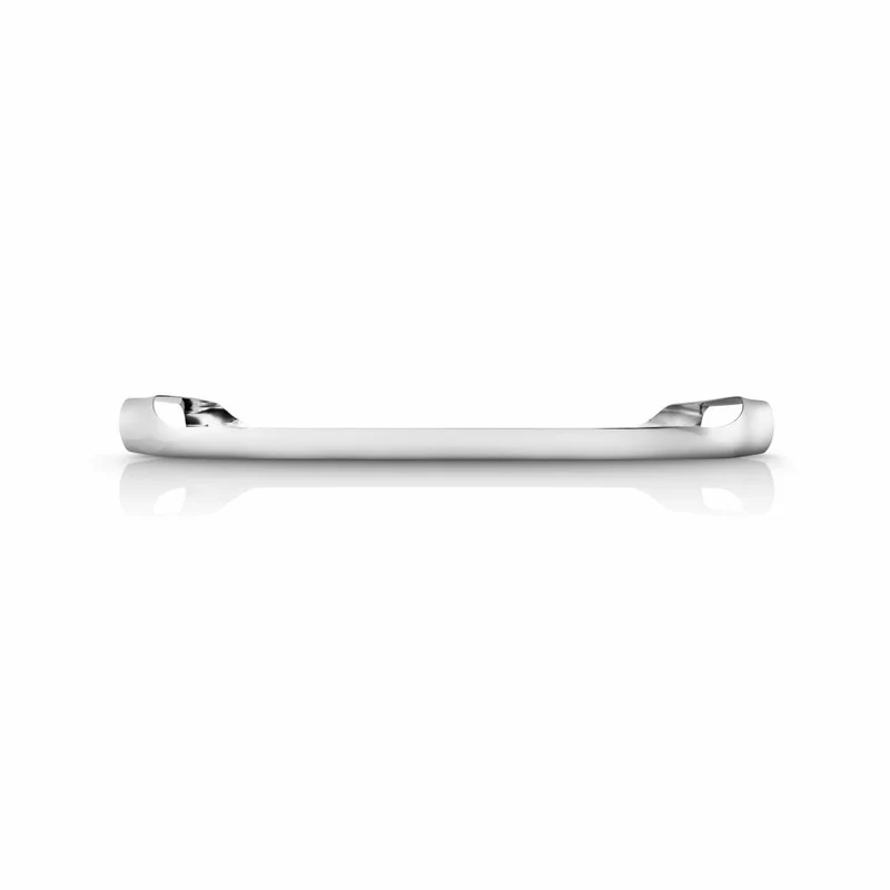 Eva Solo Serviertablett Polished Steel, Tablett, Edelstahl, Silberfarben, 43 x 25 cm, 530601