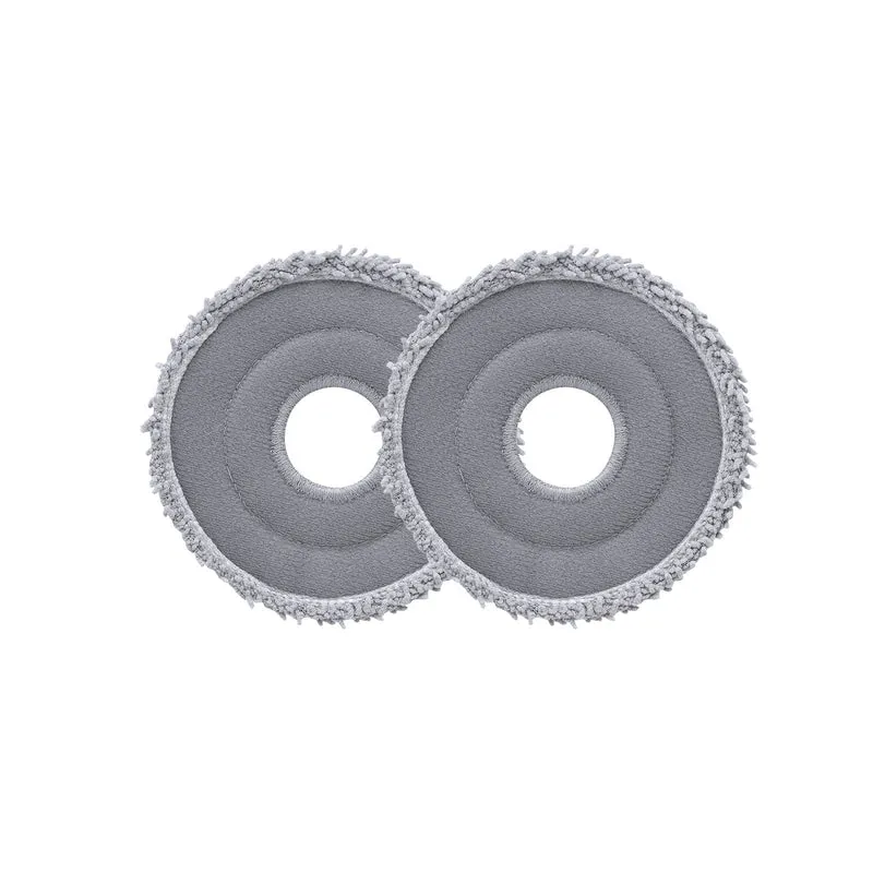 Roborock Antibakterielles rotierendes Mopptuch*4 Stück für Roborock Qrevo Curv und Qrevo Edge
