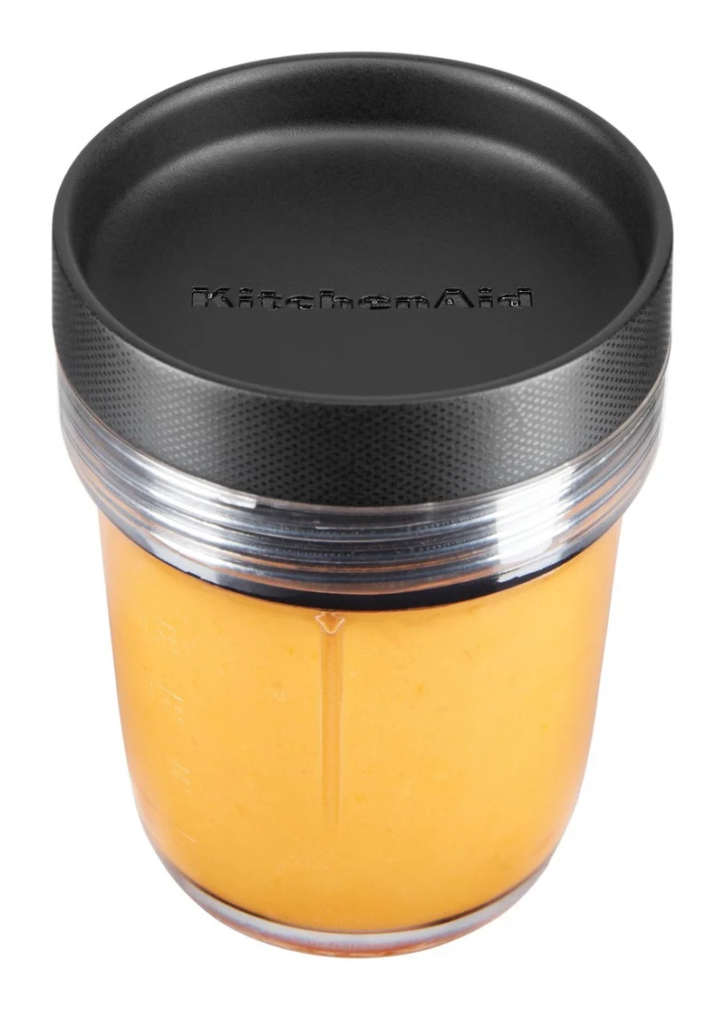 KitchenAid Mixbehälter-Set 200 ml 5KSB2040BBB für K400 & K150