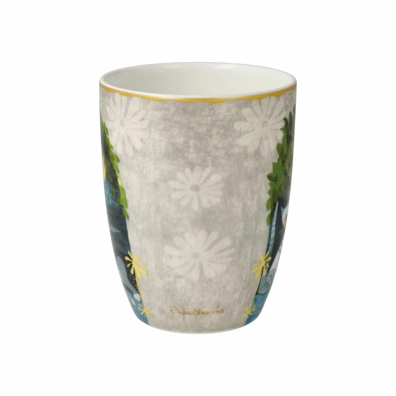 Goebel Künstlertasse R. Wachtmeister - Al chiaro di luna, Fine Bone China, Bunt, 400 ml, 66861371