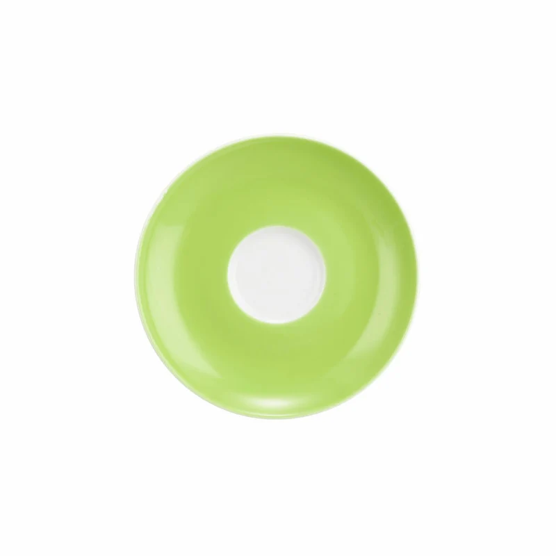 Seltmann Weiden Espressountertasse Liberty Pure Colors Lime Green, Unterteller, Porzellan, Grün, 11.9 cm, 001.776026